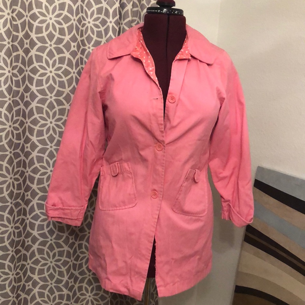 Vintage Oshkosh Pink Jacket